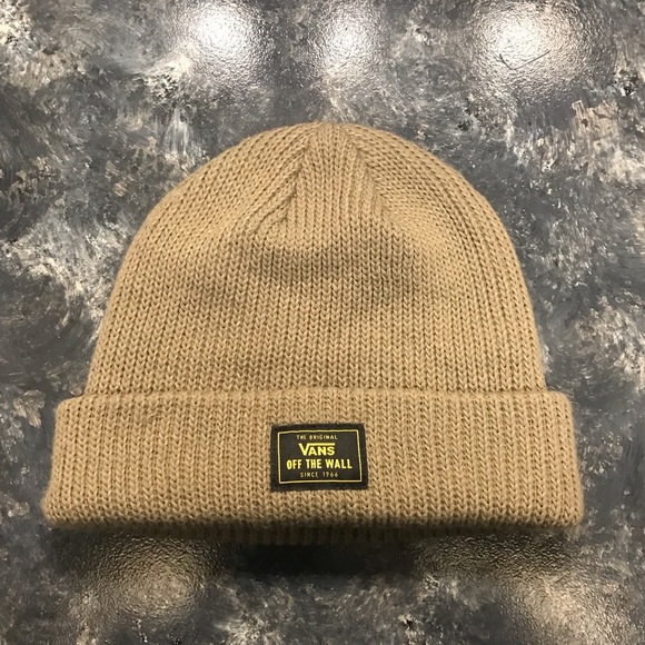 vans bruckner cuff beanie